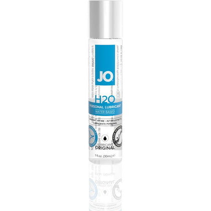 JO H2O Water Based Lubricant - Silky Smooth Personal Lubrication for Long-Lasting Pleasure - 1 Oz / 30 ml