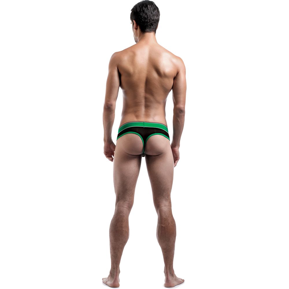 Male Power Futbol Goal Keeper Thong - Enhancing Masculinity and Sensuality for Intimate Play