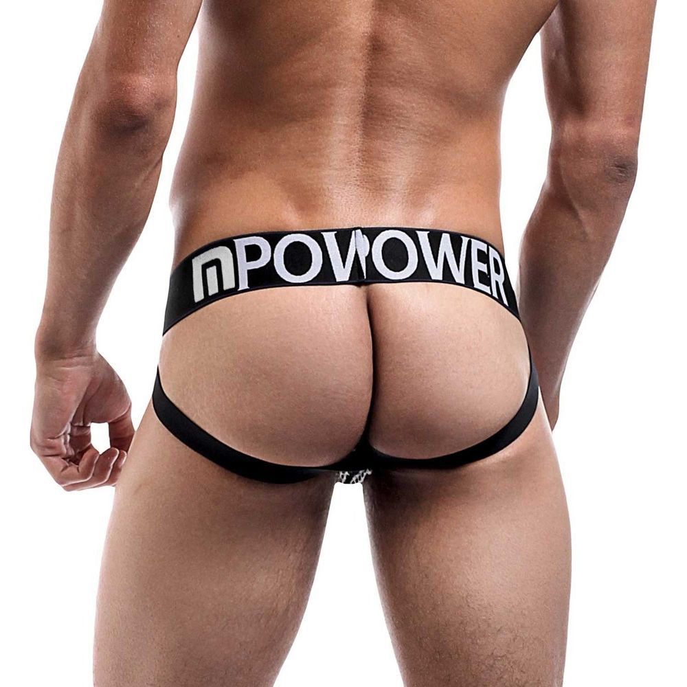 Male Power Honey Comb Jock - Enhancing Masculinity and Pleasure with Style and Support (Model: HPJ-001, Black)