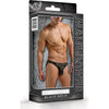 Male Power Enrichment Bikini - Advanced Vibrating Men's Underwear for Intense Pleasure - Model MPB-5000 - Black