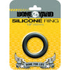 Boneyard Silicone Ring 40mm - Premium Men's Stretchable Black Cock Ring for Enhanced Pleasure