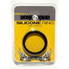 Boneyard Silicone Ring 2.0 (50mm) - Premium Black Cock Ring for Enhanced Pleasure