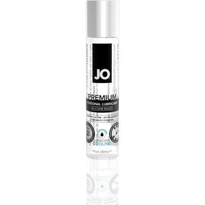 JO Premium COOL Stimulating Tingle Water-Based Lubricant - 1 Oz / 30 ml - Unisex - Intensify Pleasure with Cooling Sensation - Clear