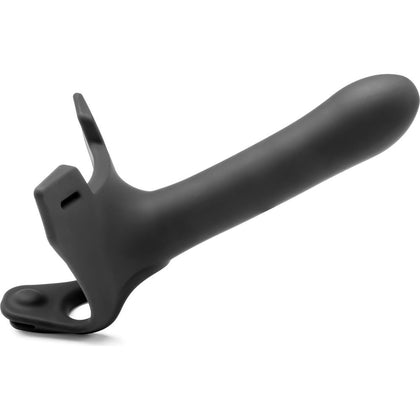 Zoro 6.5in Black Strap-On Dildo for Superior Comfort and Control - Adult Naughty Store