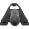 Zoro 6.5in Black Strap-On Dildo for Superior Comfort and Control