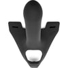 Zoro 6.5in Black Strap-On Dildo for Superior Comfort and Control