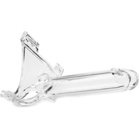 Zoro Knight 6in Clear Strap-On Dildo for Men - Ultimate Pleasure in Crystal Clear - Adult Naughty Store