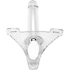 Zoro Knight 6in Clear Strap-On Dildo for Men - Ultimate Pleasure in Crystal Clear