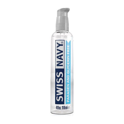 Swiss Navy Paraben/Glycerin Free Lubricant 4oz/118ml