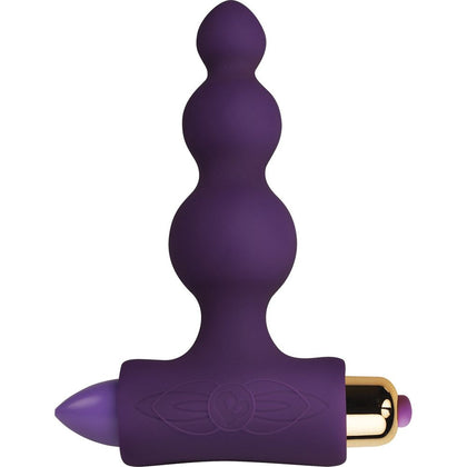 Fifty Shades of Grey Petite Sensations Bubbles Purple Anal Vibrator - Model PSB-01 - Unisex Pleasure Toy