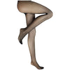 Glamory Plus Male Classic 20 - Transparent Matte Effect Sheer Tights for Men - Comfortable Fit, Reinforced Panty and Toe - Black