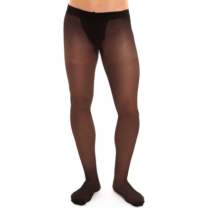 Glamory Plus Male Classic 21 - Transparent Matte Effect Sheer Tights for Men - Model 21 - Enhance Your Style and Comfort with These Sensual Sheer Tights - Perfect for Men Who Seek Elegance and Sensuality - Available in a Variety of Colors