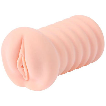 SensaPleasure Masturbator Lady - Model X100: Realistic Vagina Pleasure Toy for Men - Flesh