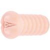 SensaPleasure Masturbator Lady - Model X100: Realistic Vagina Pleasure Toy for Men - Flesh - Adult Naughty Store