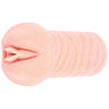 Sensation Bliss Masturbator Nymph - Realistic TPR Pleasure Toy for Women - Model SN-18-30s - Flesh