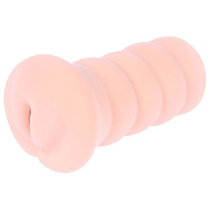 Introducing the Sensual Pleasures Masturbator Gloria - A Premium Double Layered Male Sex Toy for Enhanced Stimulation and Visual Delight