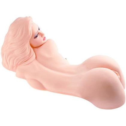 Sensual Pleasures Real Hera 1 Lifelike Love Doll - Ultimate Erotic Experience for Men and Women - Vaginal, Anal, and Oral Stimulation - Exquisite Detailing - Light and Easy to Use - Various Colors Available