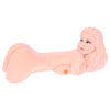Sensual Pleasures Real Hera 1 Lifelike Love Doll - Ultimate Erotic Experience for Men and Women - Vaginal, Anal, and Oral Stimulation - Exquisite Detailing - Light and Easy to Use - Various Colors Available