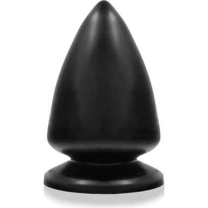 Si Novelties Ignite XX Large Black Silicone Butt Plug - Ultimate Pleasure for Him and Her