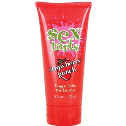 Sex Tarts® Tangy Strawberry Punch Lubricant - 177mL - For Intense Pleasure and Lasting Sensations