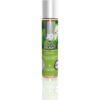 JO H2O Flavored Water-Based Green Apple Lubricant - Sinful Delight - Adult Naughty Store