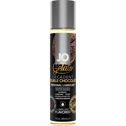 JO Gelato - Decadent Double Chocolate Water-Based Personal Lubricant 1 Oz / 30 ml (T)