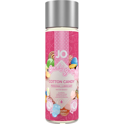 JO H2O - Cotton Candy - Water-Based Lubricant 2 floz / 60 ml
