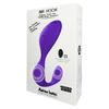 Adrien Lastic Mr. Hook + LRS Hands-Free Dual-Action Stimulator - Purple