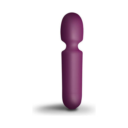 SugarBoo Velvet Touch Playful Passion Wand Vibe - Model P1001 - Intense Pleasure for Her - Burgundy Bliss