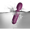 SugarBoo Velvet Touch Playful Passion Wand Vibe - Model P1001 - Intense Pleasure for Her - Burgundy Bliss
