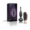 Petite Sensation Discover Butt Plug with Remote - Black: The Ultimate Sensual Journey for Anal Pleasure