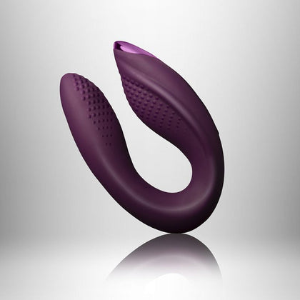 Sensuelle Rock Chick Diva Dual-Stimulation Vibrator - Model RD-5000 - For Women - Clitoral and G-Spot Pleasure - Elegant Black