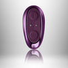 Sensuelle Rock Chick Diva Dual-Stimulation Vibrator - Model RD-5000 - For Women - Clitoral and G-Spot Pleasure - Elegant Black