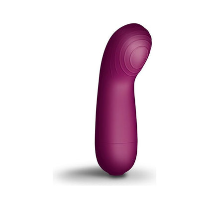 SugarBoo Sensual Velvet Touch G-Spot Massager Vibe - Model SB-101 - For Her Pleasure - Pink