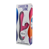 Alive Caribbean Shine Fuchsia Triple Motor G-Spot and Clitoral Vibrator - Model CSF-21, Women's Pleasure Toy, Rosa - Adult Naughty Store