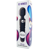 Alive Be Wand Black - Mini Wand Massager for Women - 16 Frequency Vibration - USB Rechargeable - Clitoral Stimulation - Adult Naughty Store