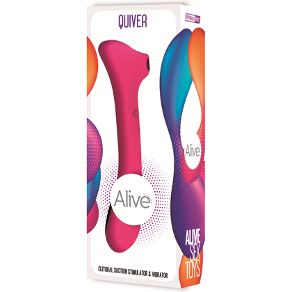 Adrien Lastic Quiver - Powerful Pink G-Spot Vibrator for Women's Intense Pleasure - Adult Naughty Store