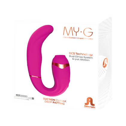 Introducing the Exquisite Pleasure G-Series G-Spot and Clitoral Stimulation Vibrator - Model G-Pink 9000 (For Her) - Pink - Adult Naughty Store