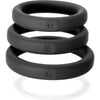 Perfect Fit Xact-Fit Silicone Rings Medium 3 Ring Kit for Men - Enhance Pleasure and Intimacy - Model #14, #15, #16 - Black

Introducing the Perfect Fit Xact-Fit Silicone Rings - Medium 3 Ring Kit for Men - Model #14, #15, #16 - Black.