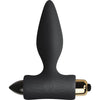 Fifty Shades of Grey Petite Sensations Plug - Vibrating Butt Plug for Beginners - Model PS-001 - Unisex - Anal Stimulation - Black