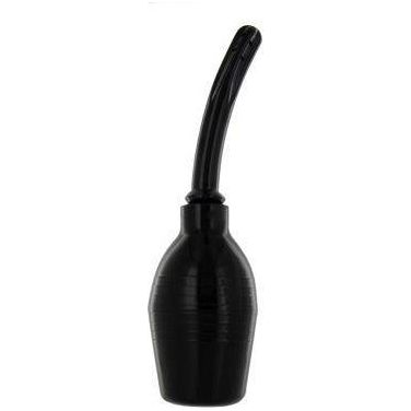 Introducing the Deluxe Enema Bulb: The Ultimate Control for Quick and Pleasurable Enema Sessions - Model DEB-1001 - Unisex - Anal Pleasure - Jet Black - Adult Naughty Store