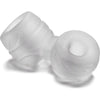 SilaSkin Cock And Ball Clear - Dual Pleasure Enhancer for Men - Model X123 - Transparent