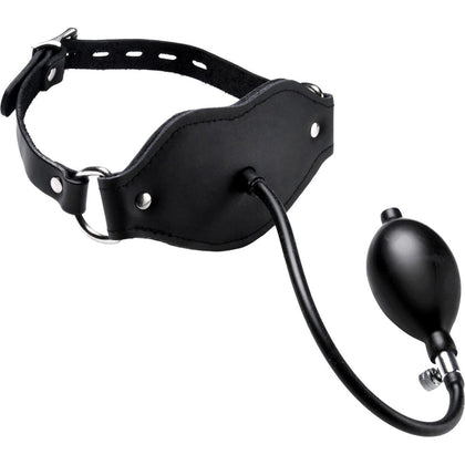 Introducing the Silencer Inflatable Locking Gag: A Versatile Pleasure Device for Intimate Play