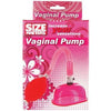 Introducing the SensaPump Deluxe Vaginal Pump and Cup Set - Model VPS-2021 - Female Sensation Enhancer for Intimate Pleasure and Sensual Exploration - Pink
