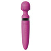 Shibari Deluxe Mega Wireless 28X Pink USB Rechargeable Ultra Power Waterproof Vibrator for Women's Intense Pleasure