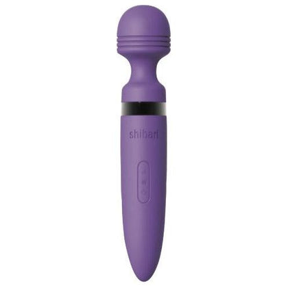 Shibari Deluxe Mega Wireless 28X Purple USB Rechargeable Vibrating Massager for Powerful and Pleasurable Stimulation