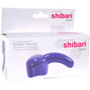 Shibari Arch - Pleasure Enhancer for Shibari My Wand, Shibari 10x, and Wireless Versions - Unisex - Multiple Pleasure Areas - Sensual Black