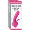 Shibari Mini Halo Blush - Powerful Handheld Massager for Sensual Pleasure - Compact and Versatile Vibrator for Intense Stimulation - Model SHB-MH-BL - Unisex - Designed for Full-Body Massage - Blush Pink