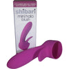 Shibari Mini Halo Blush - Powerful Handheld Massager for Sensual Pleasure - Compact and Versatile Vibrator for Intense Stimulation - Model SHB-MH-BL - Unisex - Designed for Full-Body Massage - Blush Pink