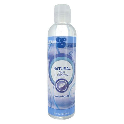 CleanStream Natural Water-Based Anal Lubricant - All-Natural Pleasure Enhancer for Intimate Moments - 8oz/236ml - Unleash Your Desires with Ease and Comfort - Adult Naughty Store